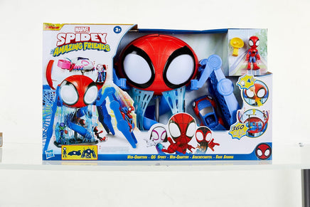 Spidey e i Suoi Fantastici Amici playset Webquarters - Giocattoli e Bambini - Toys Store5010993864263