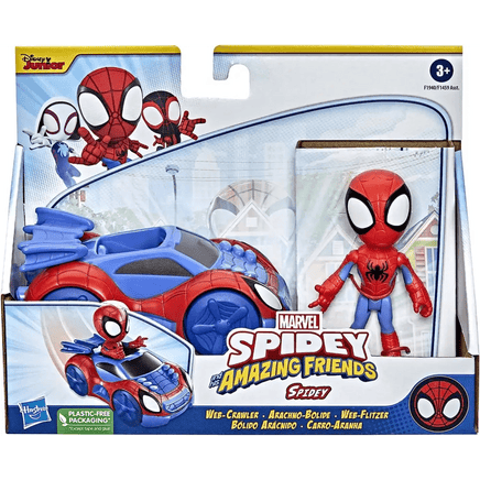 Spidey e i Suoi Fantastici Amici - Spidey e Web - Crawler - Giocattoli e Bambini - Toys Store5010993974948