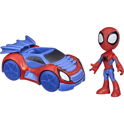 Spidey e i Suoi Fantastici Amici - Spidey e Web - Crawler - Giocattoli e Bambini - Toys Store5010993974948