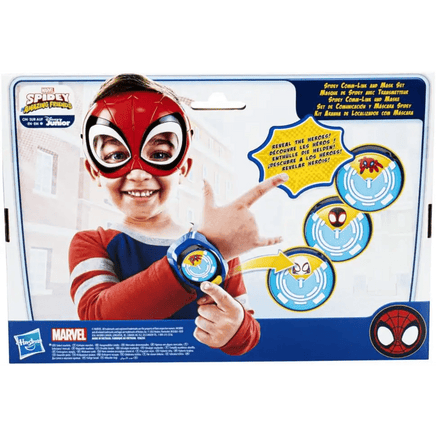 Spidey set con orologio e maschera - Giocattoli e Bambini - Toys Store5010993978601