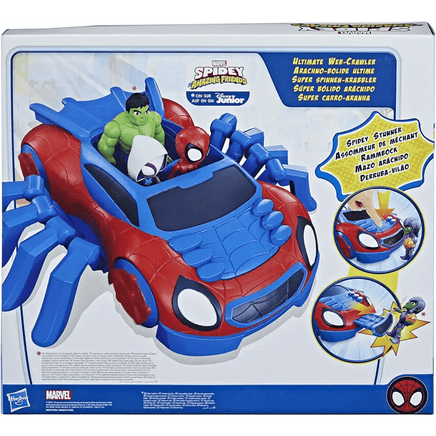 Spidey - Ultimate Web - Crawler - Giocattoli e Bambini - Toys Store5010993853854