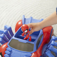 Spidey - Ultimate Web - Crawler - Giocattoli e Bambini - Toys Store5010993853854