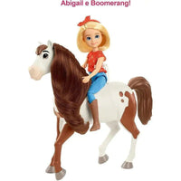 Spirit bambola Abigail e Boomerang - Giocattoli e Bambini - Toys Store887961955125