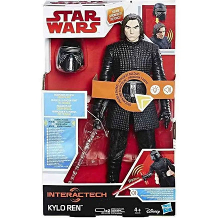 Star Wars - Action figure interattiva Kylo Ren - Giocattoli e Bambini - Toys Store5010993435203