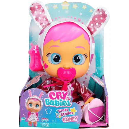 Stars Coney bambola Cry Babies - Giocattoli e Bambini - Toys Store8421134911376