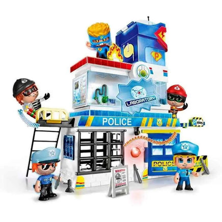 Stazione di Polizia Pinypon Action - Giocattoli e Bambini - Toys Store8056379089698