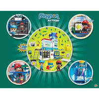 Stazione di Polizia Pinypon Action - Giocattoli e Bambini - Toys Store8056379089698