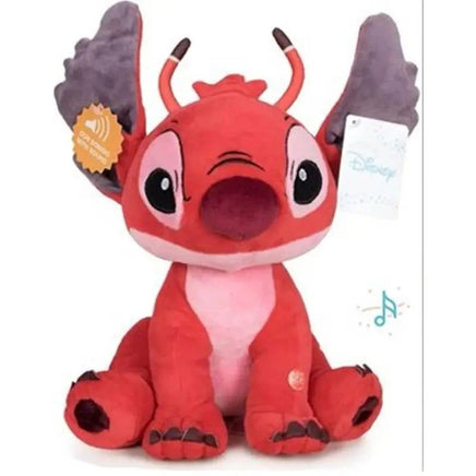 Stitch rosso peluche con suoni - Giocattoli e Bambini - Toys Store8425611399909