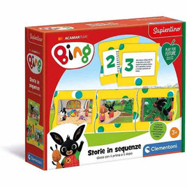 Storie in sequenze Sapientino Bing - Giocattoli e Bambini - Toys Store8005125162864