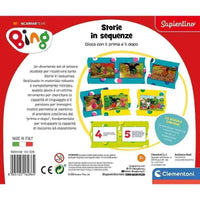 Storie in sequenze Sapientino Bing - Giocattoli e Bambini - Toys Store8005125162864