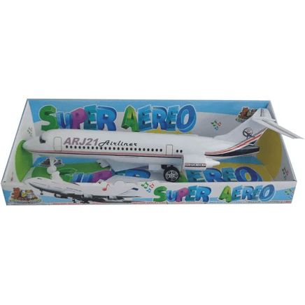 Super Aereo con Luci e Suoni - Giocattoli e Bambini - Toys Store8002460014605