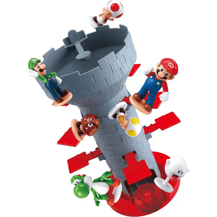 Super Mario Blow Up! Shaky Tower - Giocattoli e Bambini - Toys Store5054131073568