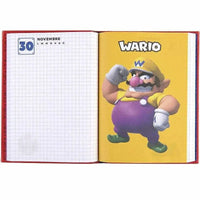 Super Mario Diario 12 Mesi - Blu - Giocattoli e Bambini - Toys Store8058263091091