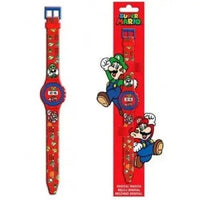 Super Mario Orologio Digitale - Giocattoli e Bambini - Toys Store8027679075766