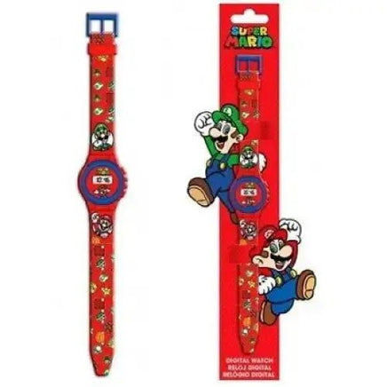 Super Mario Orologio Digitale - Giocattoli e Bambini - Toys Store8027679075766