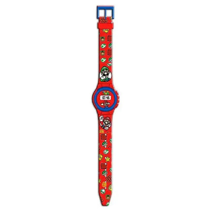 Super Mario Orologio Digitale - Giocattoli e Bambini - Toys Store8027679075766