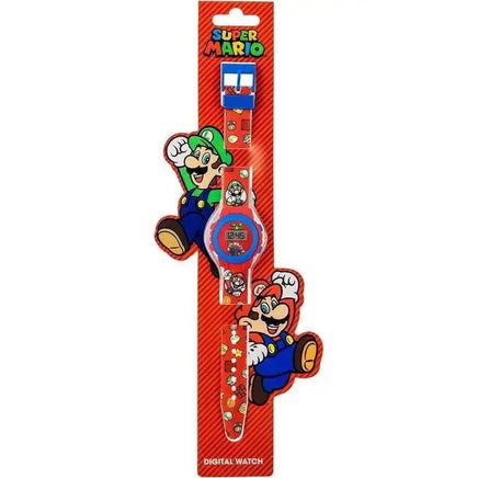 Super Mario Orologio Digitale - Giocattoli e Bambini - Toys Store8027679075766