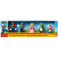 Super Mario pack 5 personaggi - Giocattoli e Bambini - Toys Store0192995400900