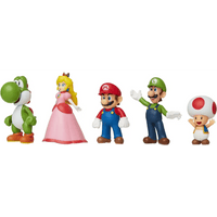 Super Mario pack 5 personaggi - Giocattoli e Bambini - Toys Store0192995400900