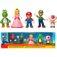 Super Mario pack 5 personaggi - Giocattoli e Bambini - Toys Store0192995400900