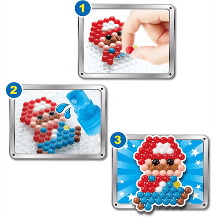 Super Mario set Aquabeads - Giocattoli e Bambini - Toys Store5054131319468