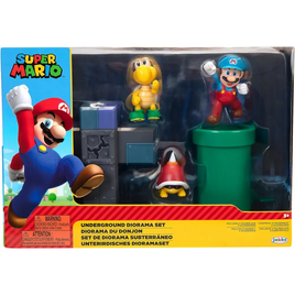 Super Mario set Diorama sotterraneo
