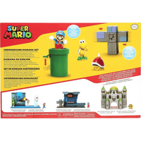 Super Mario set Diorama sotterraneo - Giocattoli e Bambini - Toys Store0192995404267