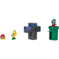 Super Mario set Diorama sotterraneo - Giocattoli e Bambini - Toys Store0192995404267