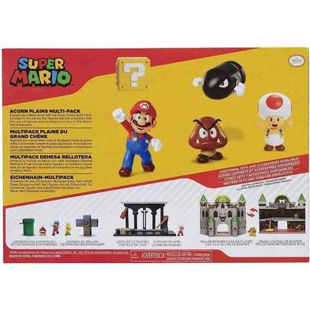 Super Mario World Set 4 Personaggi - Giocattoli e Bambini - Toys Store039897645100