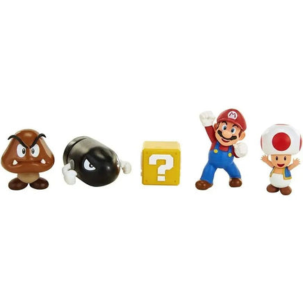 Super Mario World Set 4 Personaggi - Giocattoli e Bambini - Toys Store039897645100