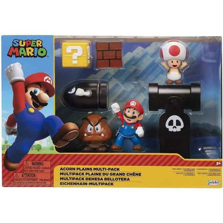 Super Mario World Set 4 Personaggi - Giocattoli e Bambini - Toys Store039897645100