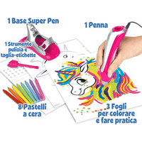 Super Pen Neon Unicorno - Giocattoli e Bambini - Toys Store5010065005105