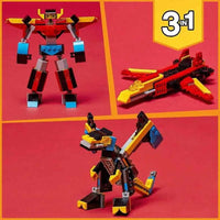 Super Robot LEGO Creator 31124 - Giocattoli e Bambini - Toys Store5702017117461