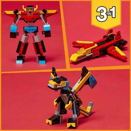 Super Robot LEGO Creator 31124 - Giocattoli e Bambini - Toys Store5702017117461