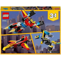 Super Robot LEGO Creator 31124 - Giocattoli e Bambini - Toys Store5702017117461