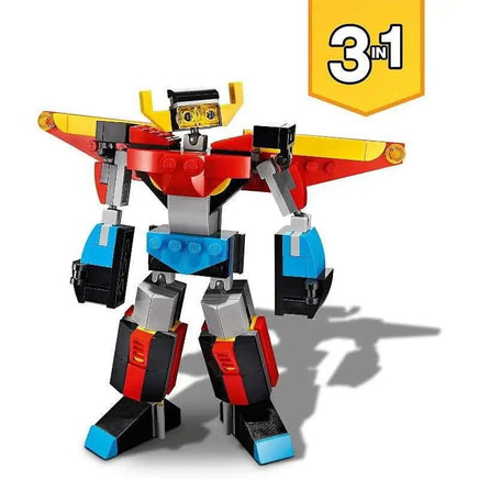 Super Robot LEGO Creator 31124 - Giocattoli e Bambini - Toys Store5702017117461