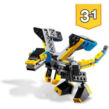 Super Robot LEGO Creator 31124 - Giocattoli e Bambini - Toys Store5702017117461