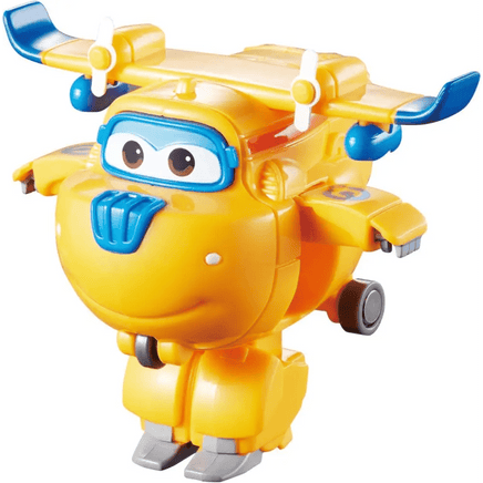 Super Wings Transform - a - Bots Donnie - Giocattoli e Bambini - Toys Store6911400339536