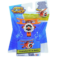 Super Wings Transform - a - Bots Grand Albert - Giocattoli e Bambini - Toys Store6911400346619