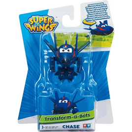 Super Wings Transform - a - Bots personaggio Chase - Giocattoli e Bambini - Toys Store6911400361599