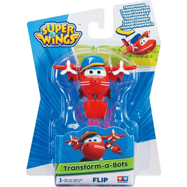 Super Wings Transform-a-Bots personaggio Flip