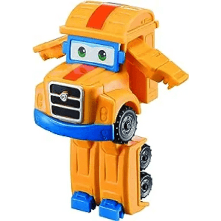 Super Wings Transform - a - Bots Poppa Wheels - Giocattoli e Bambini - Toys Store6911400363456