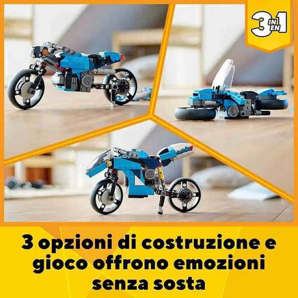 Superbike LEGO Creator 31114 - Giocattoli e Bambini - Toys Store5702016888362