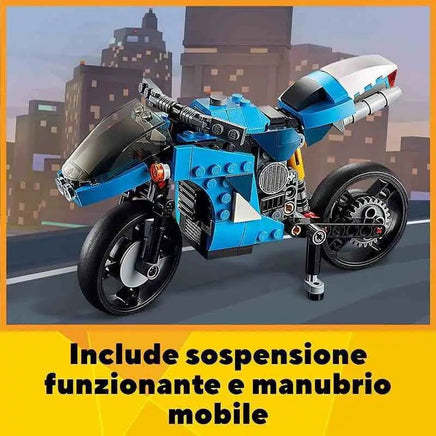 Superbike LEGO Creator 31114 - Giocattoli e Bambini - Toys Store5702016888362