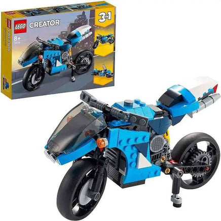 Superbike LEGO Creator 31114 - Giocattoli e Bambini - Toys Store5702016888362