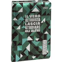 Superdiario 13 Mesi COMIX FLASH geometric green - Giocattoli e Bambini - Toys Store8058263134712