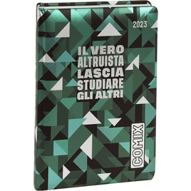 Superdiario 13 Mesi COMIX FLASH geometric green - Giocattoli e Bambini - Toys Store8058263134712