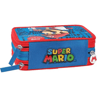 SUPERMARIO Astuccio 3 Scomparti - Giocattoli e Bambini - Toys Store8058263157230