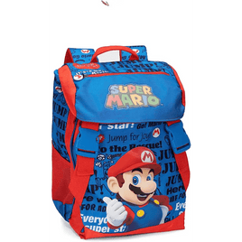 Supermario Zaino Scuola Estensibile - Giocattoli e Bambini - Toys Store8058263157155