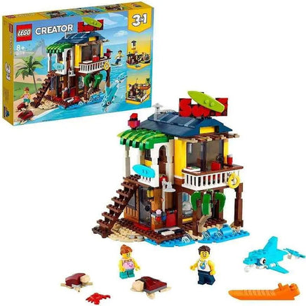 Surfer Beach House LEGO Creator 31118 - Giocattoli e Bambini - Toys Store5702016889390